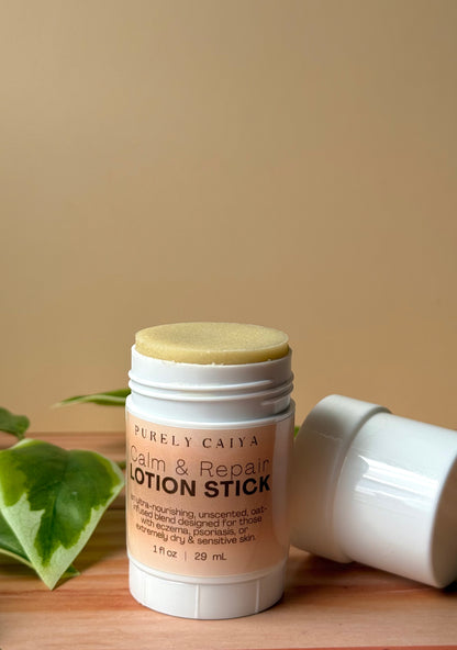 Solid Lotion Stick | Calm & Repair