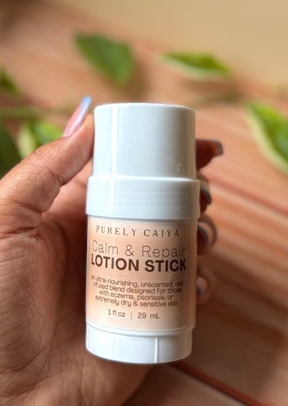Solid Lotion Stick | Calm & Repair