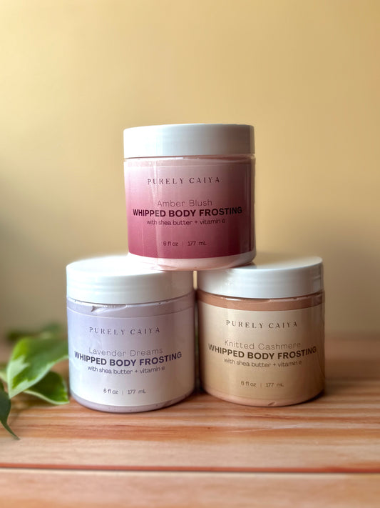 Body Frosting | Amber Blush