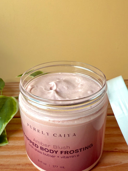 Body Frosting | Amber Blush