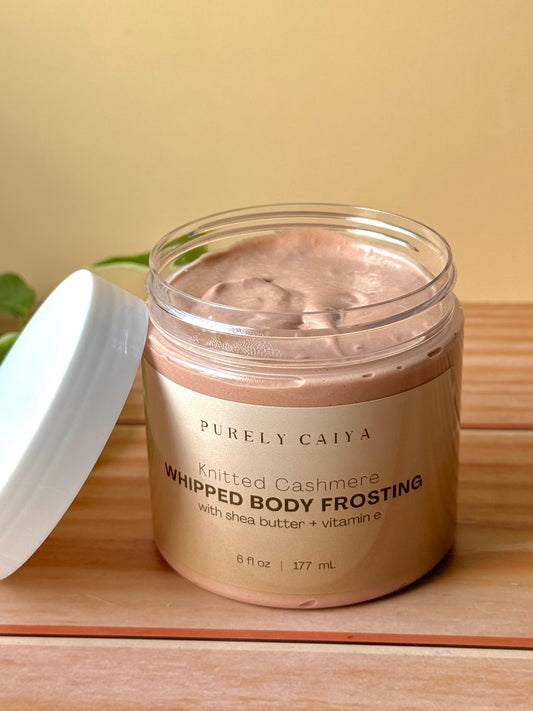 Body Frosting | Knitted Cashmere
