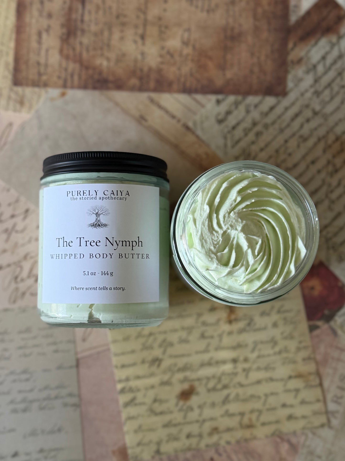 The Tree Nymph | Whipped Body Butter