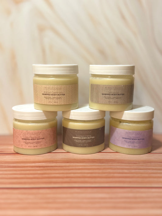 Body Butter - Bright Citrine