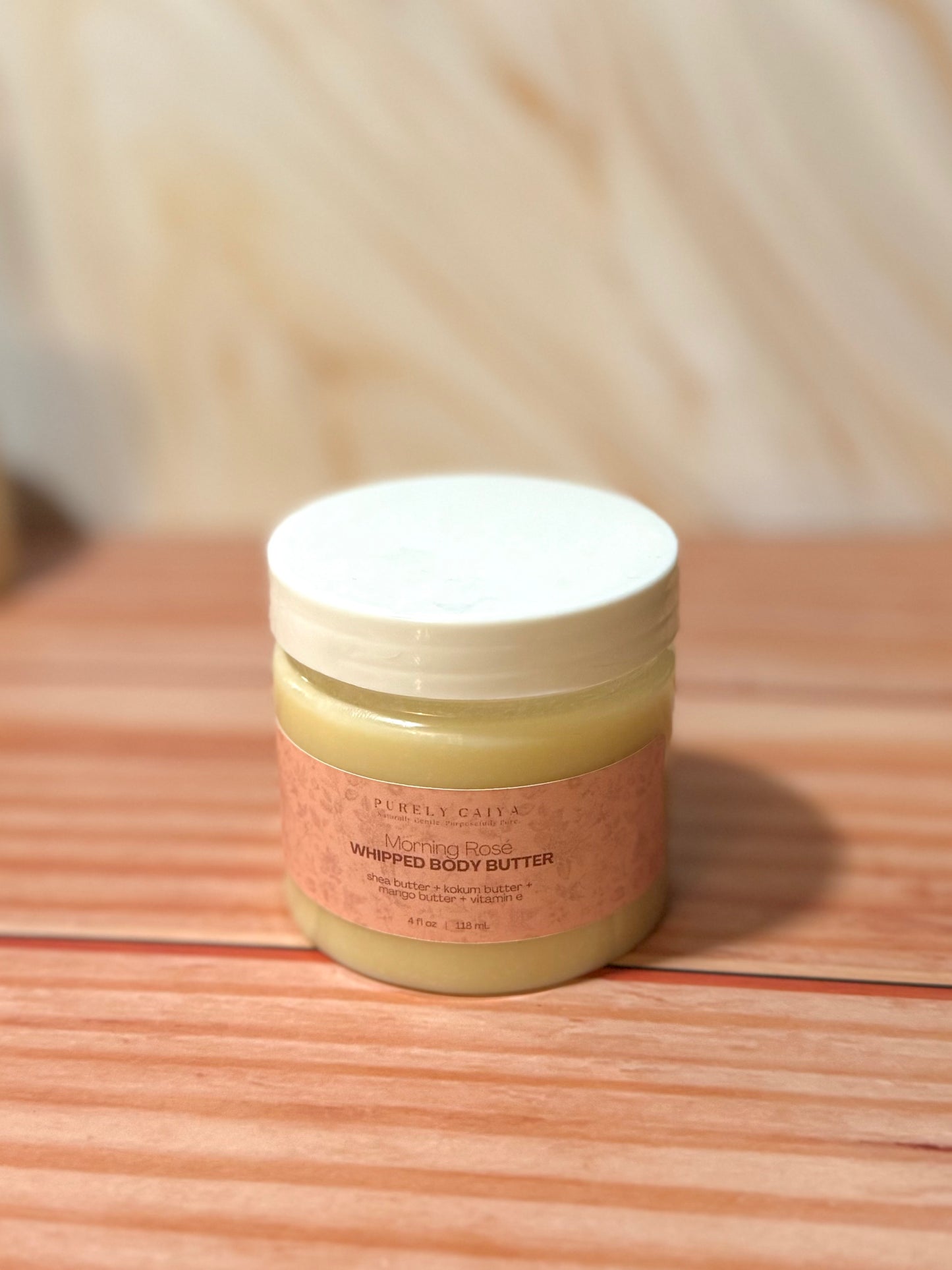 Body Butter - Morning Rose