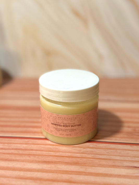 Body Butter - Morning Rose