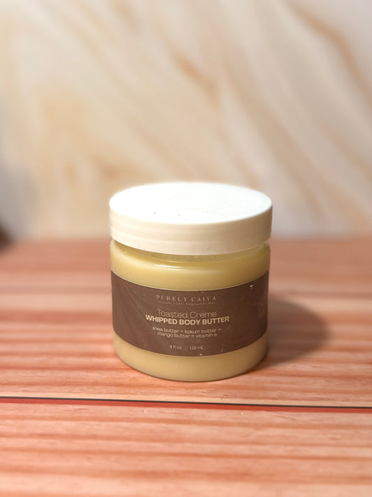 Body Butter - Toasted Créme