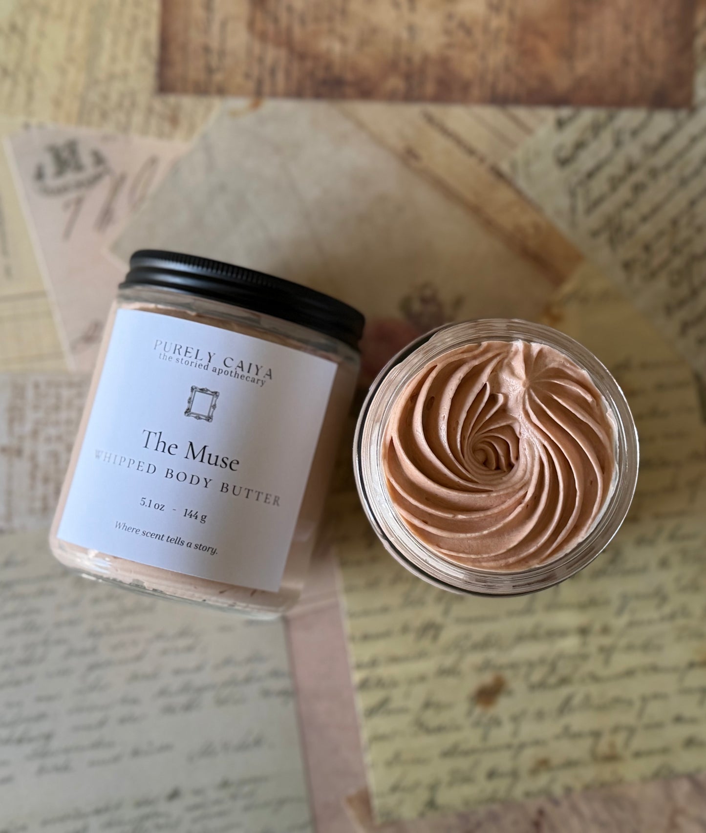 The Muse | Whipped Body Butter