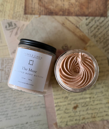 The Muse | Whipped Body Butter