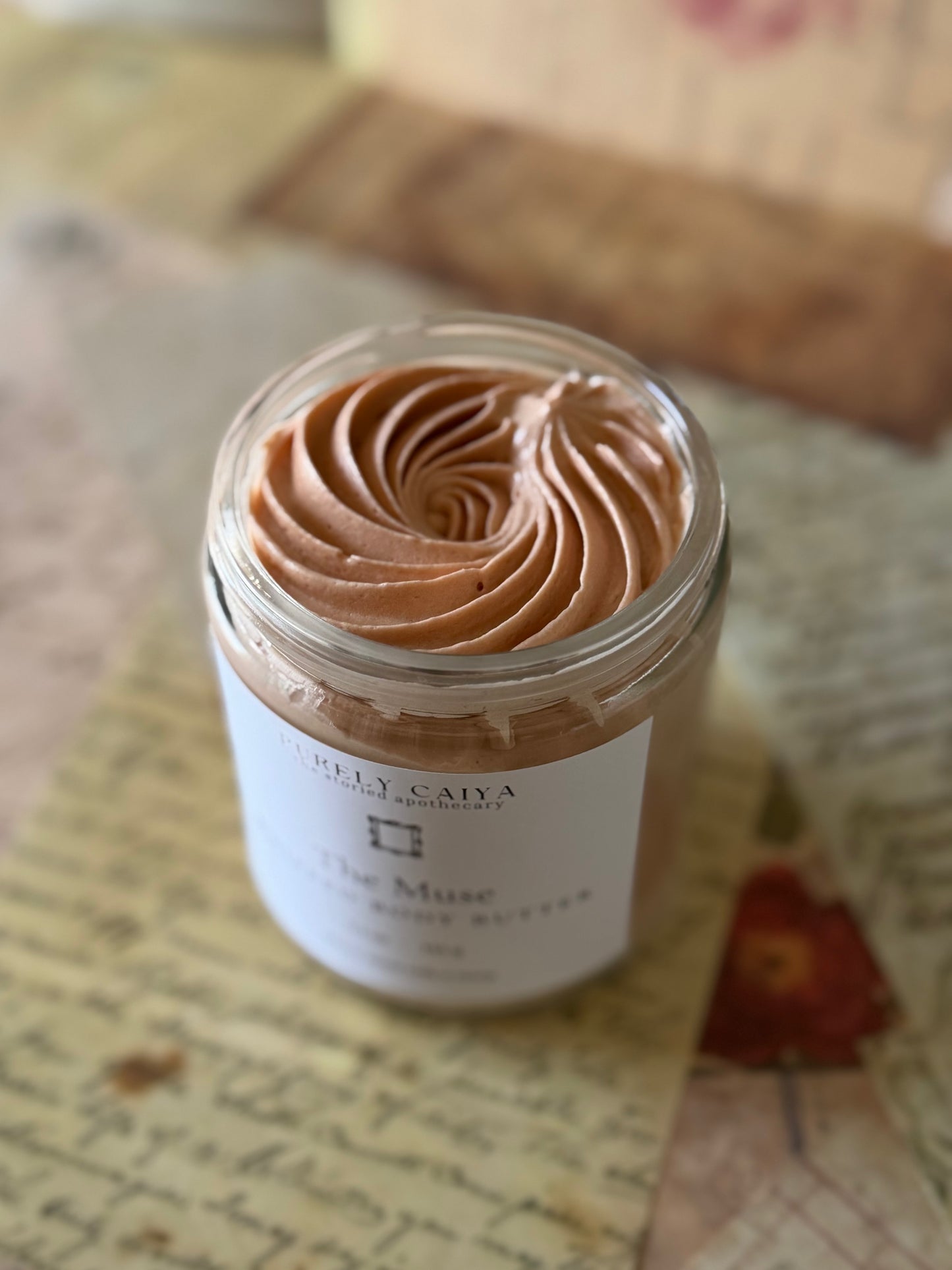 The Muse | Whipped Body Butter