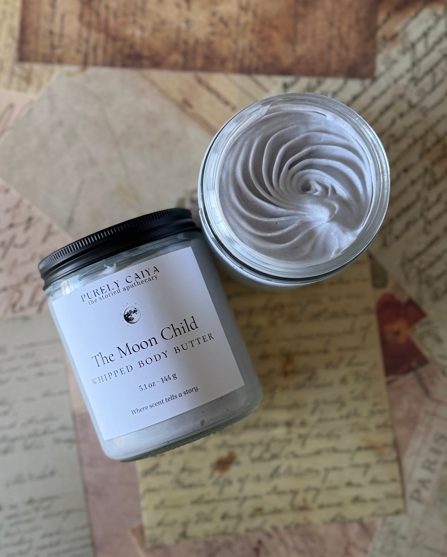 The Moon Child | Whipped Body Butter