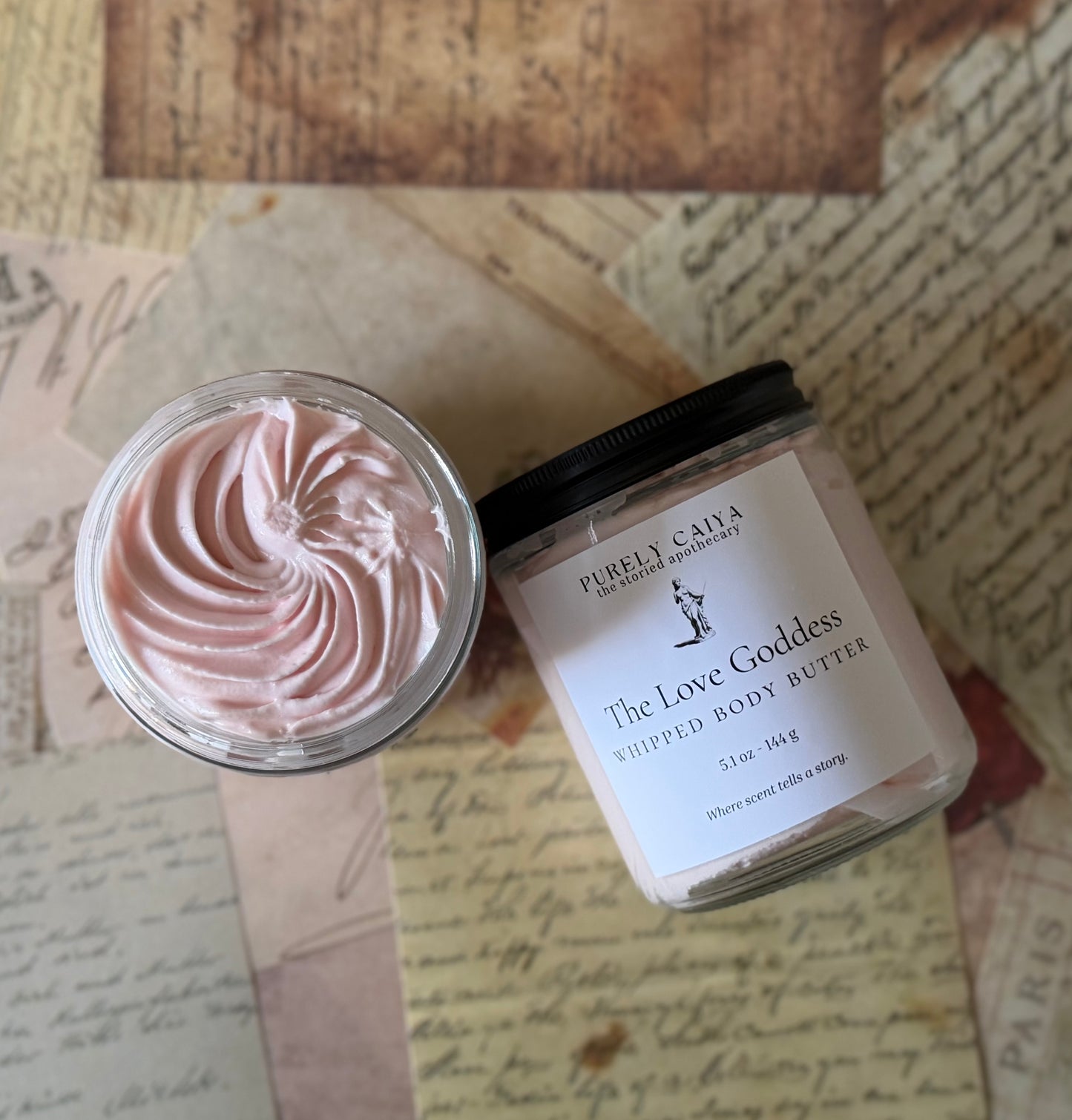 The Love Goddess | Whipped Body Butter