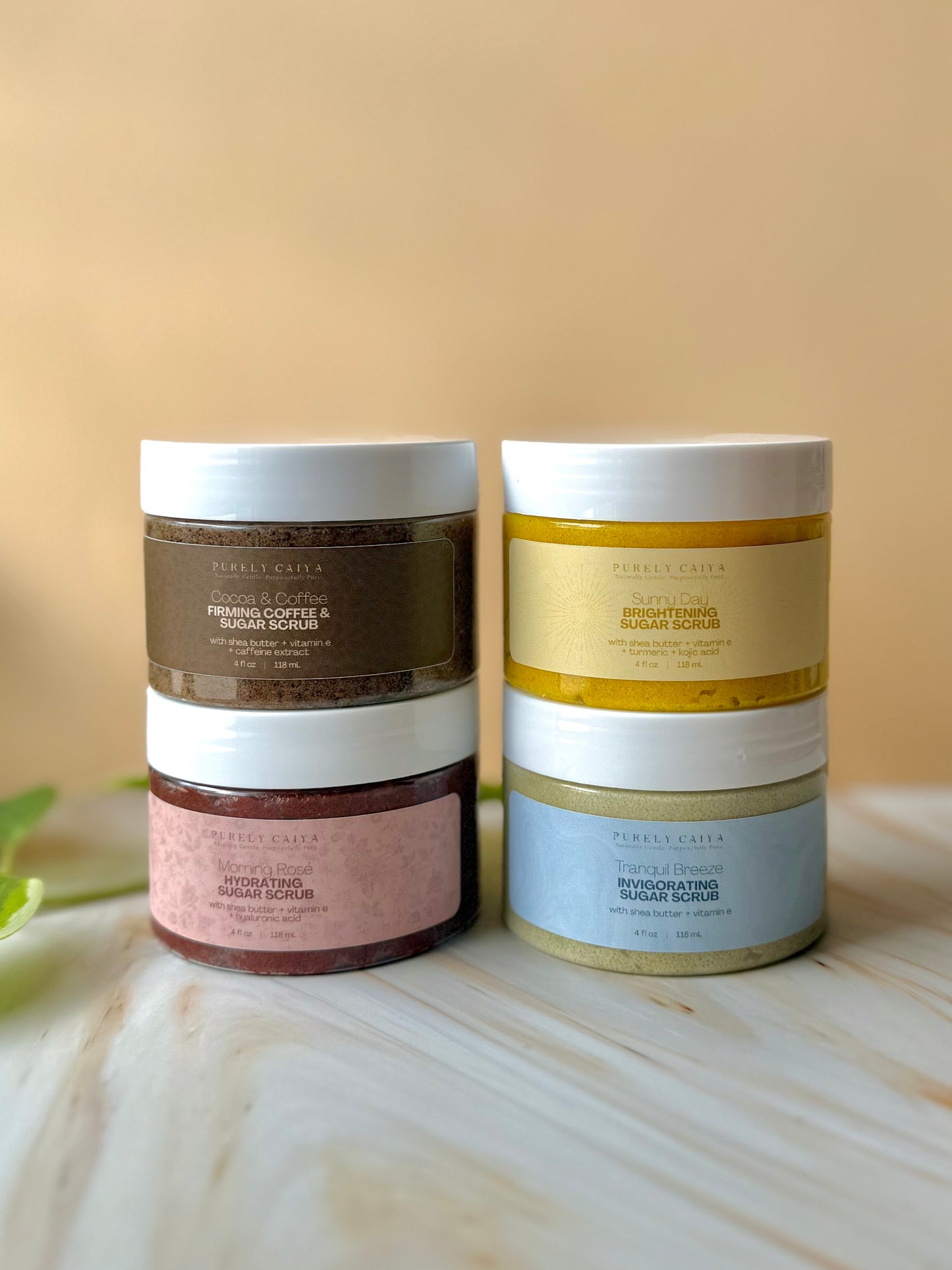 Foaming Sugar Scrub | Tranquil Breeze - Invigorating
