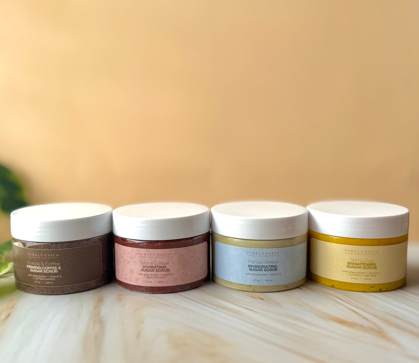 Foaming Sugar Scrub | Tranquil Breeze - Invigorating