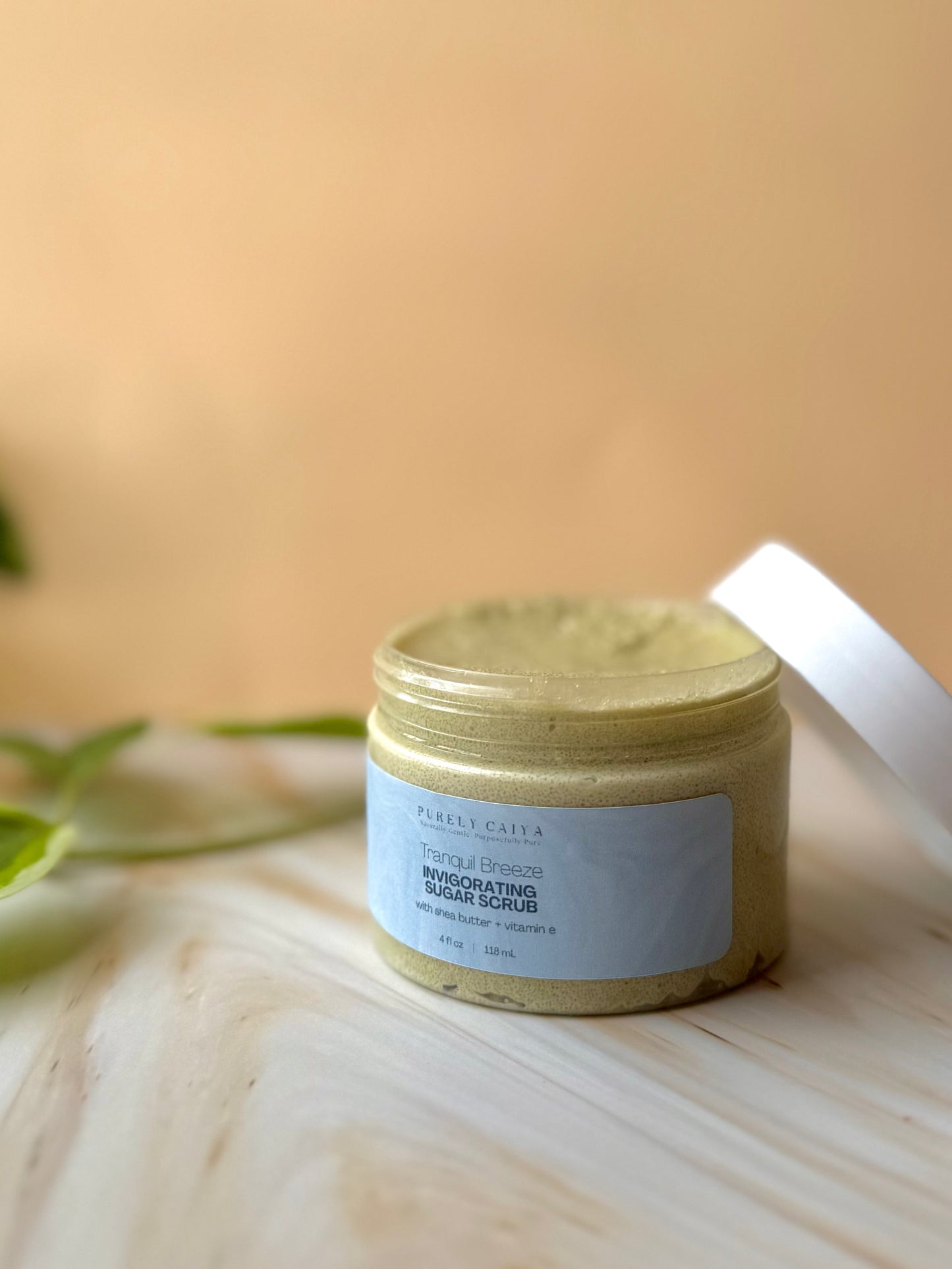 Foaming Sugar Scrub | Tranquil Breeze - Invigorating