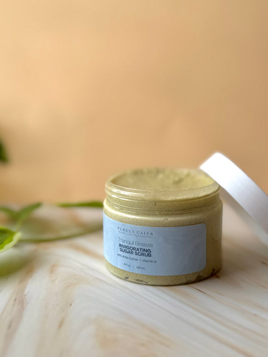 Foaming Sugar Scrub | Tranquil Breeze - Invigorating