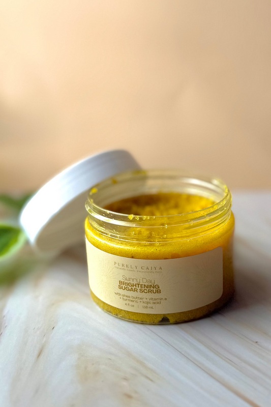 Foaming Sugar Scrub | Sunny Day - Brightening