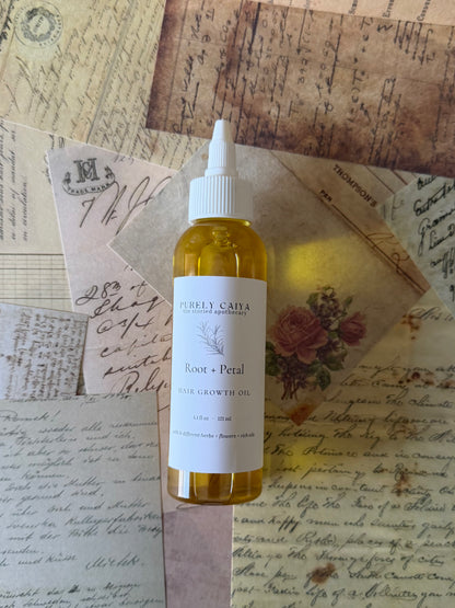Root + Petal Hair Growth Oil