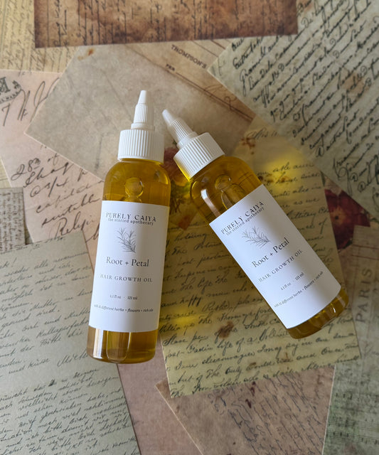 Root + Petal Hair Growth Oil