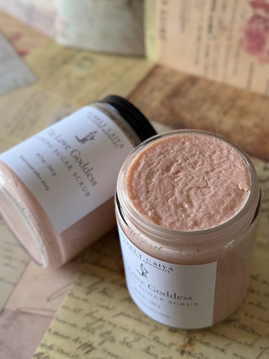 The Love Goddess | Foaming Sugar Scrub