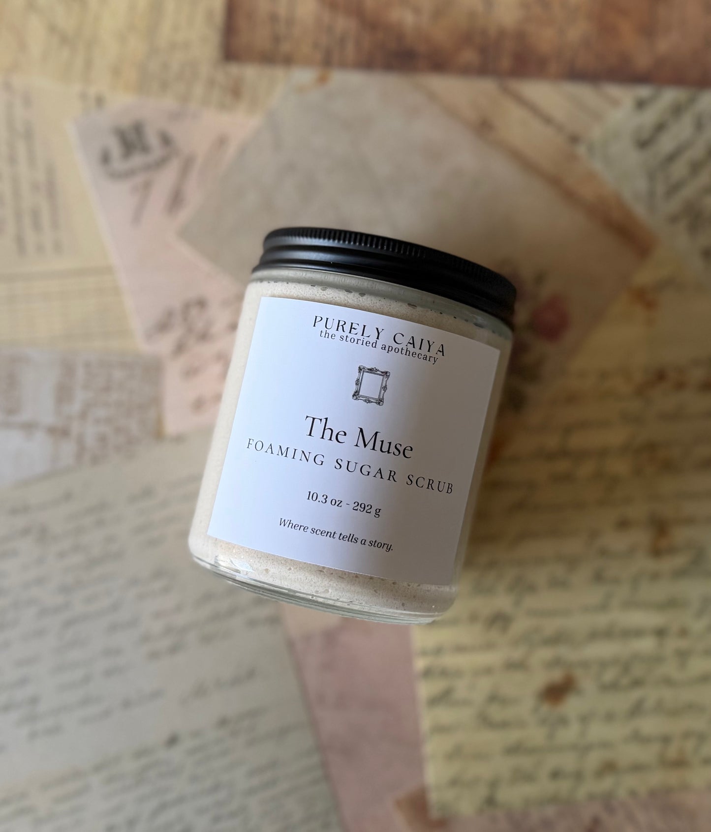 The Muse | Foaming Sugar Scrub