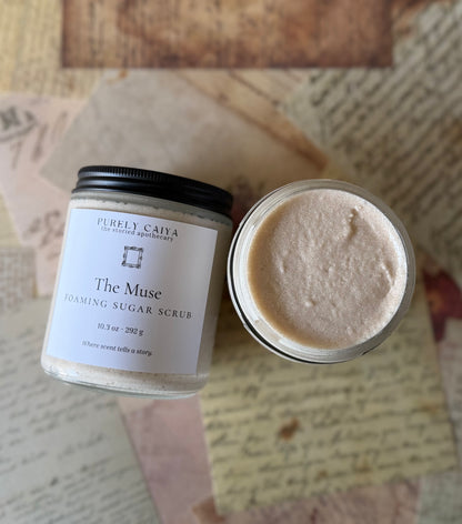The Muse | Foaming Sugar Scrub