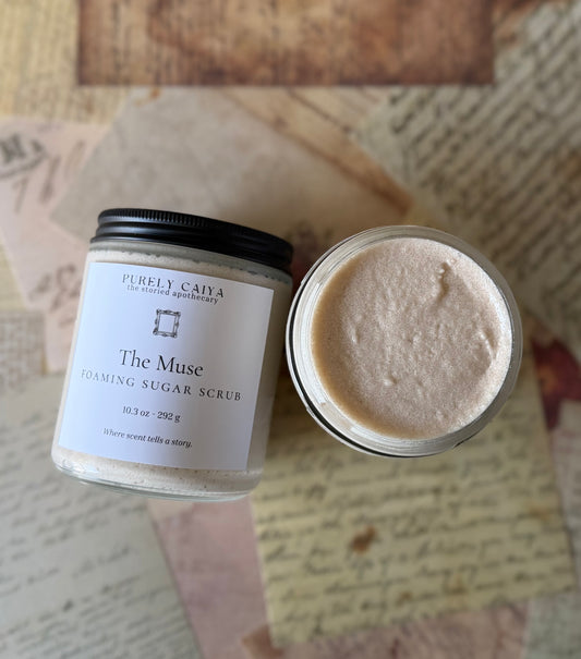 The Muse | Foaming Sugar Scrub