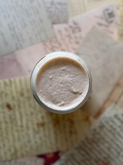 The Muse | Foaming Sugar Scrub