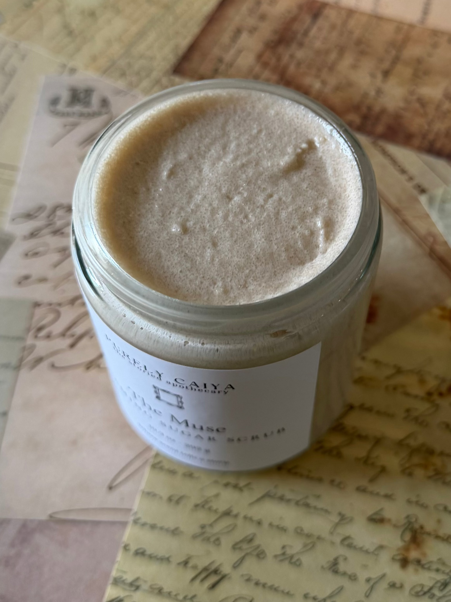 The Muse | Foaming Sugar Scrub