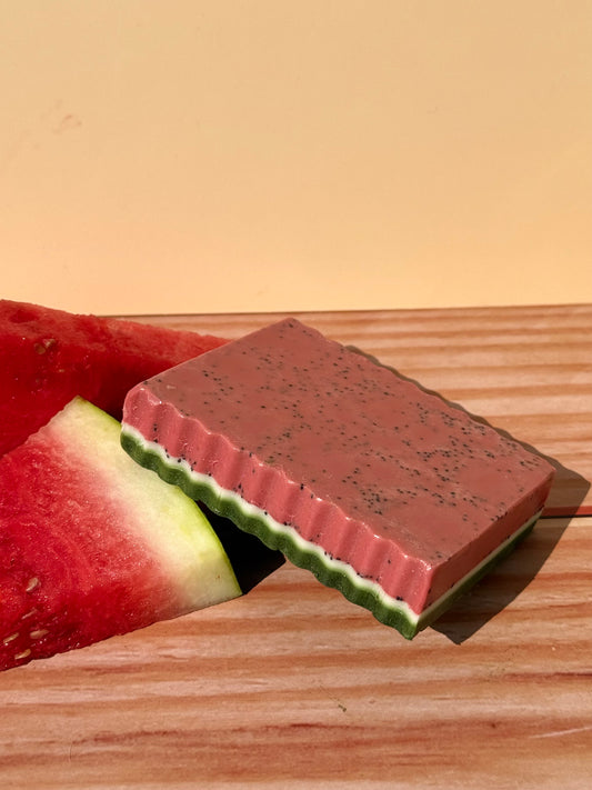 Goat Milk Soap Bar | Summer Collection | Watermelon Mint