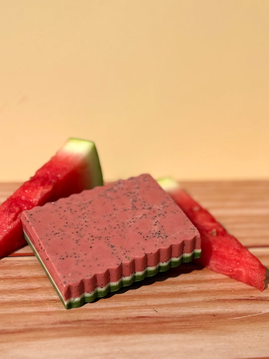 Goat Milk Soap Bar | Summer Collection | Watermelon Mint
