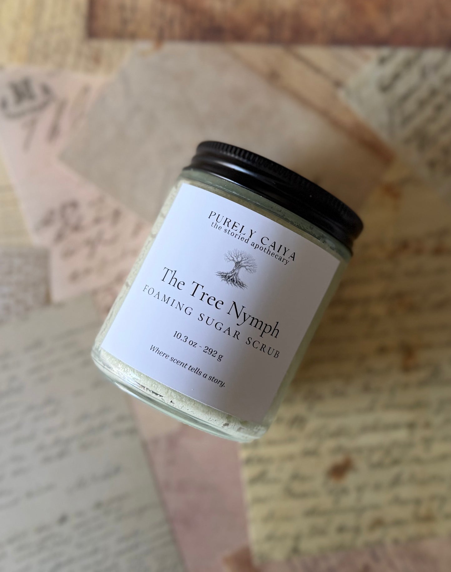 The Tree Nymph | Foaming Sugar Scrub