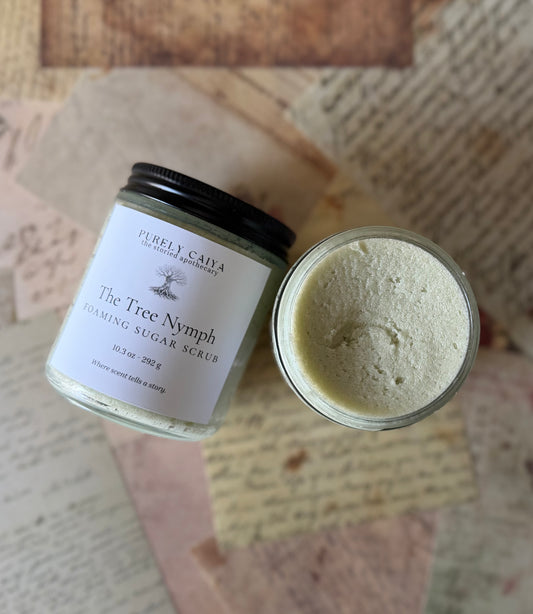 The Tree Nymph | Foaming Sugar Scrub