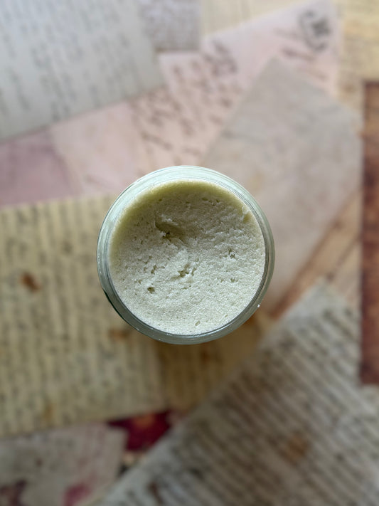 The Tree Nymph | Foaming Sugar Scrub