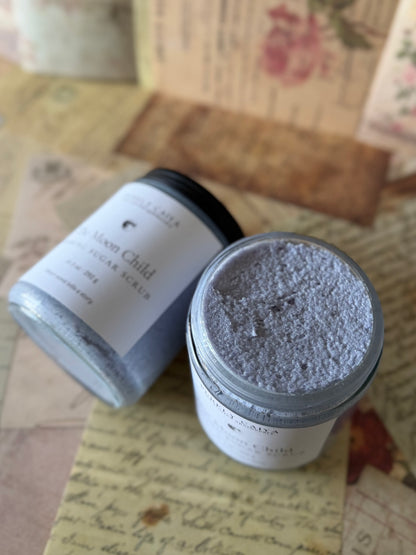 The Moon Child | Foaming Sugar Scrub
