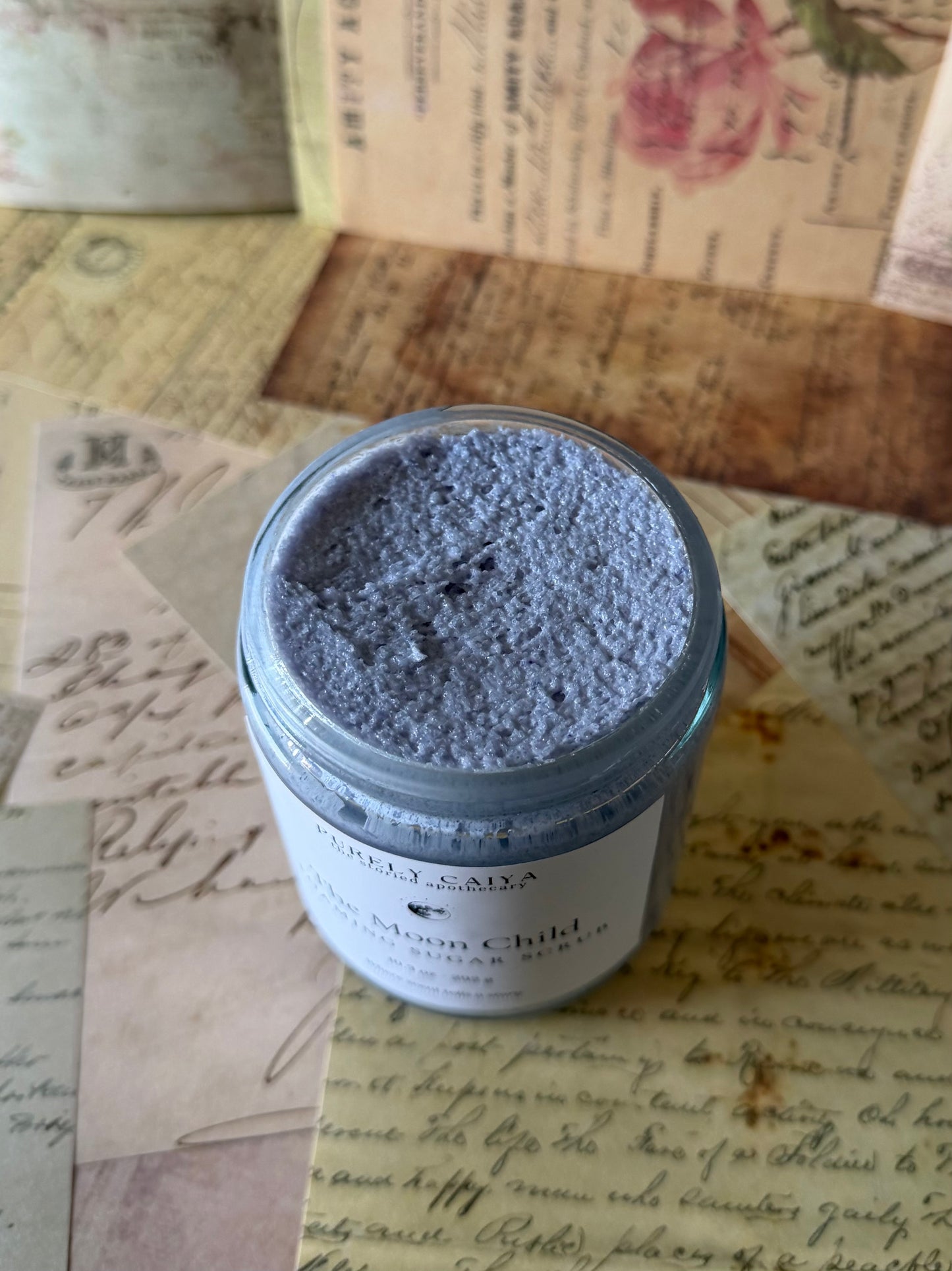 The Moon Child | Foaming Sugar Scrub