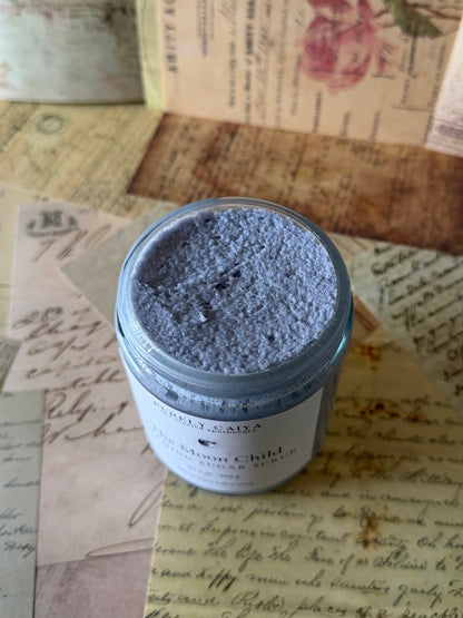 The Moon Child | Foaming Sugar Scrub
