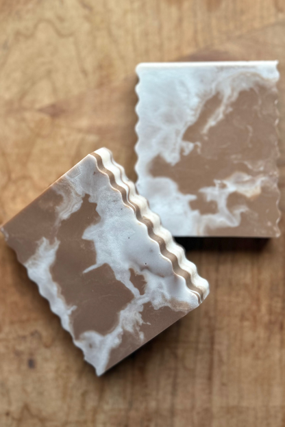 Goat Milk Soap Bar | Cocoa & Shea - Unscented