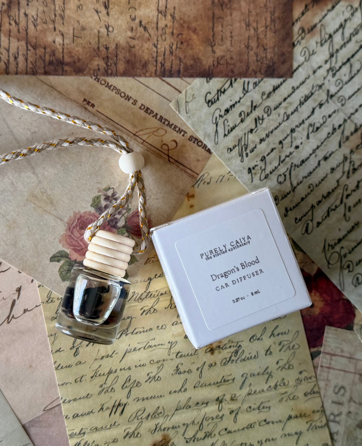 Natural Car Diffuser