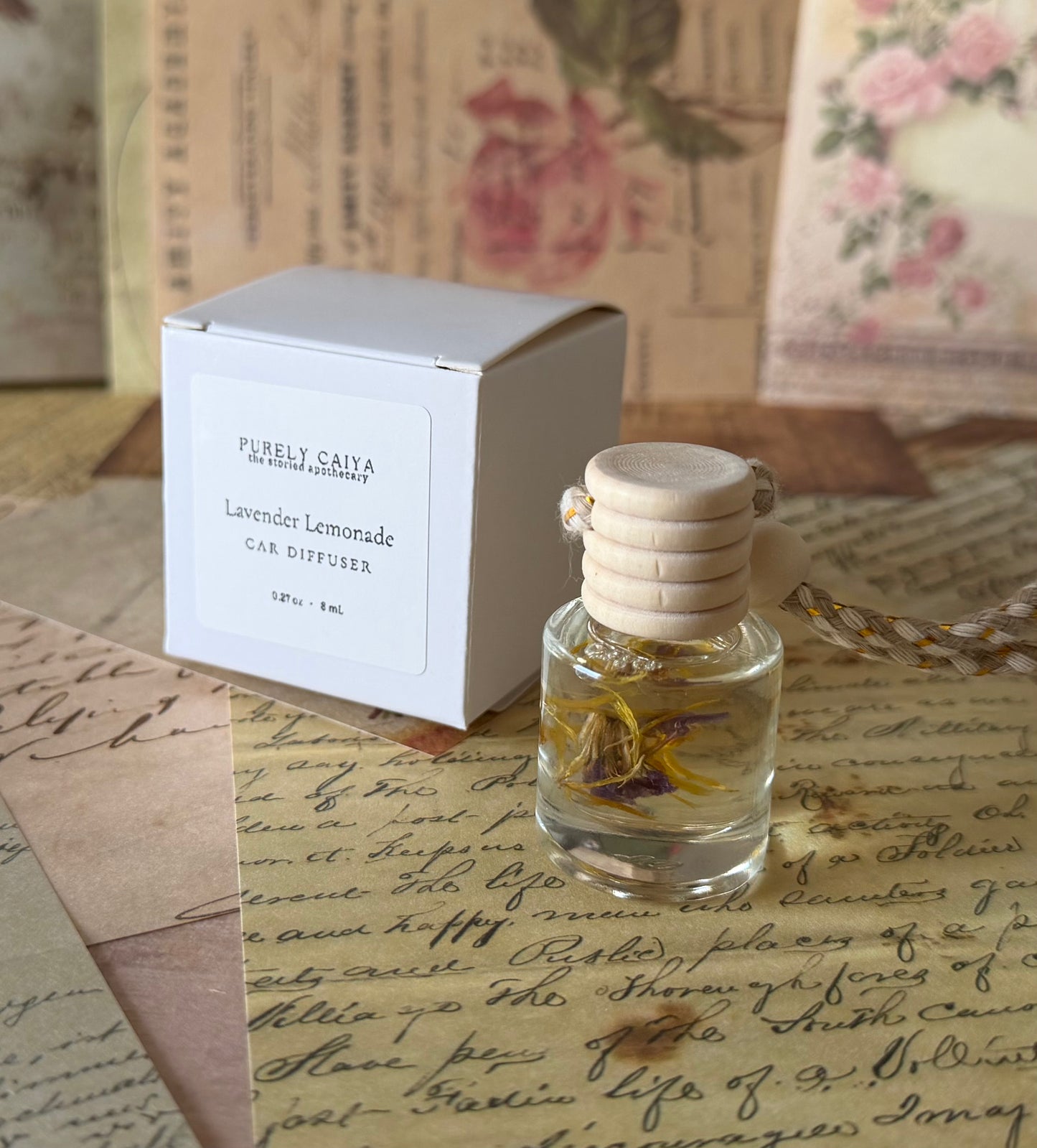 Natural Car Diffuser