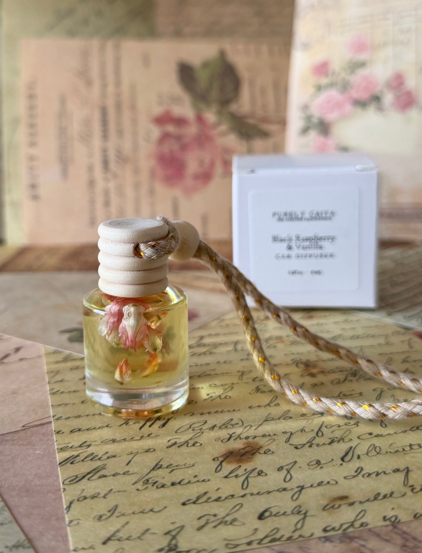 Natural Car Diffuser