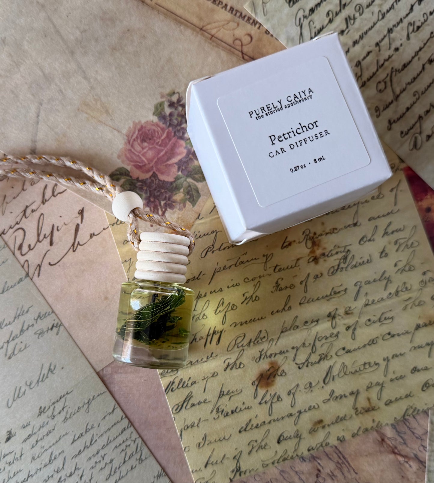 Natural Car Diffuser