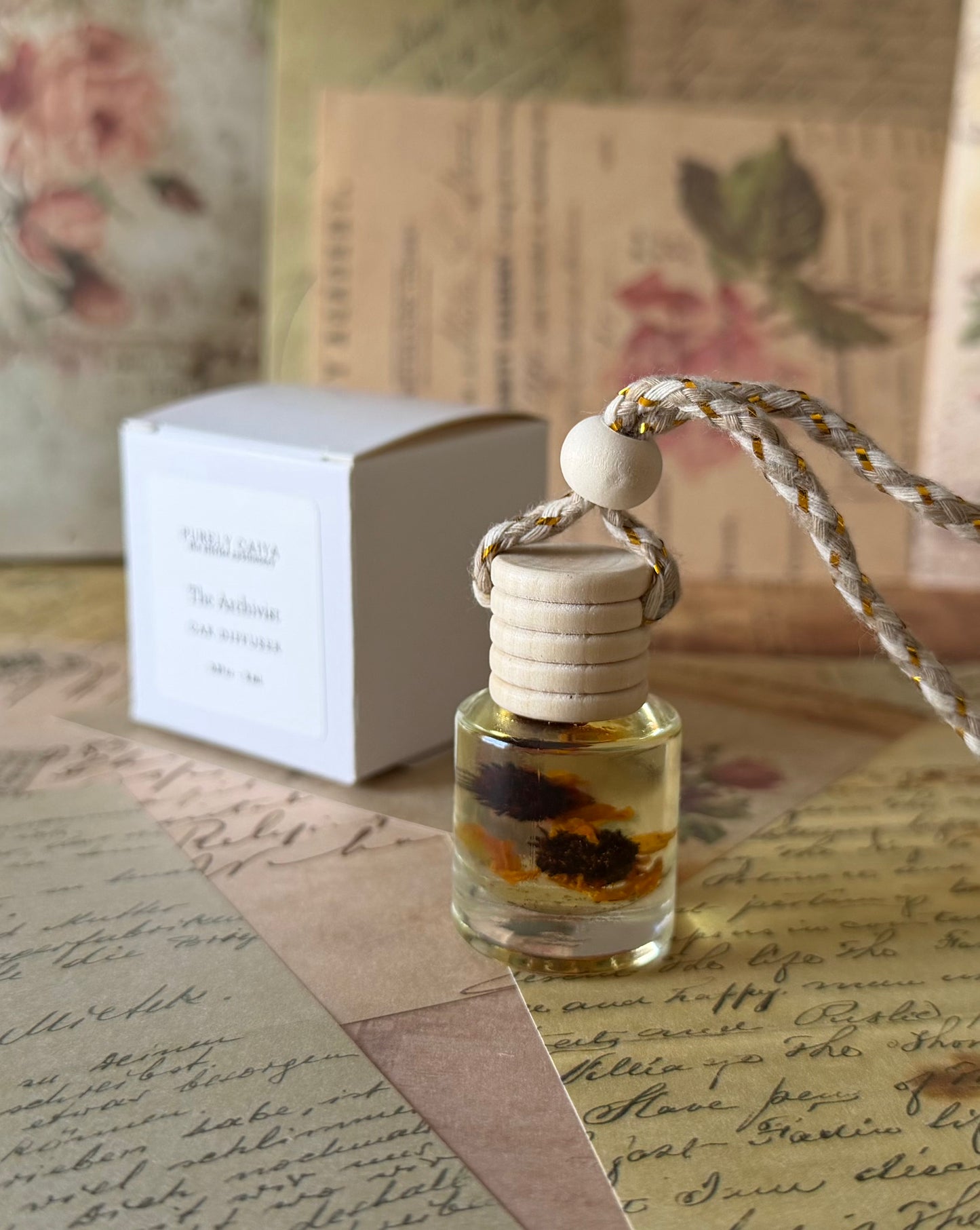 Natural Car Diffuser