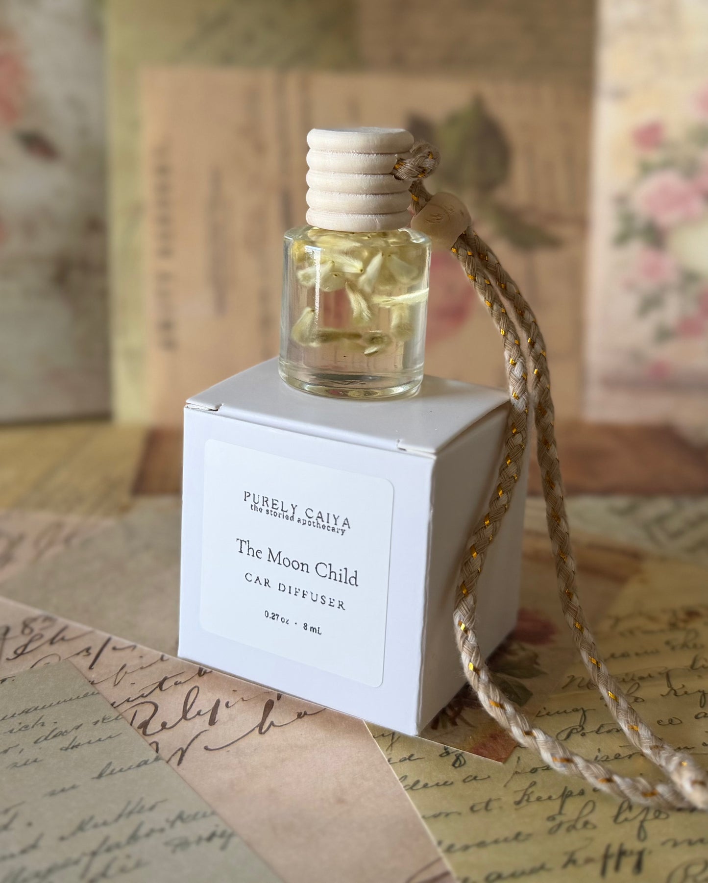 Natural Car Diffuser