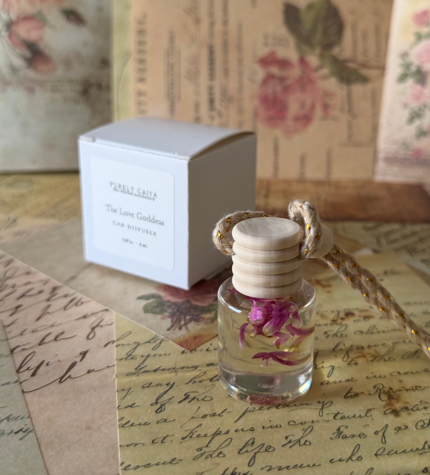 Natural Car Diffuser