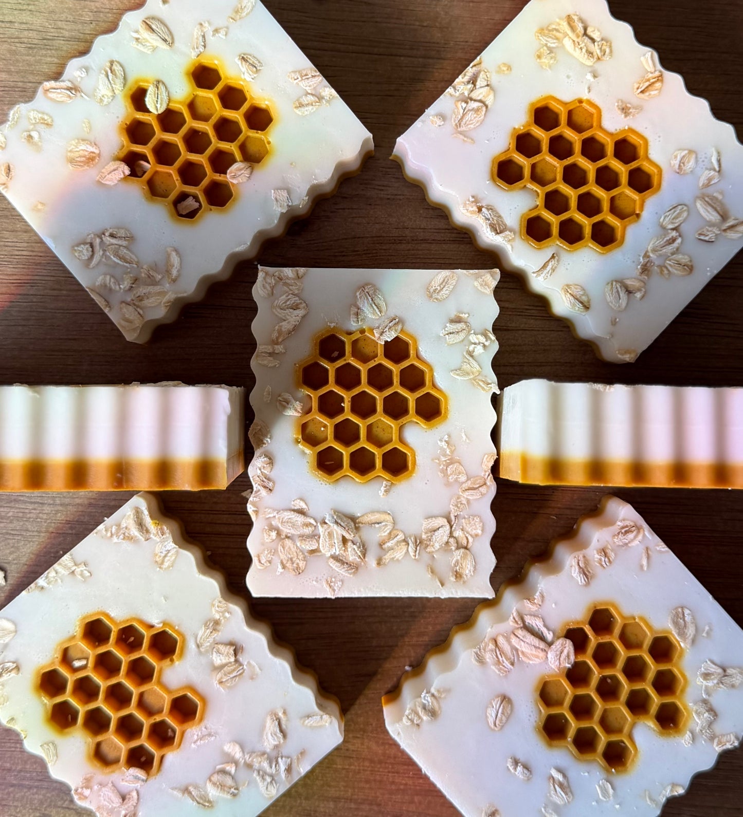 Bulk Goat Milk Soap | Oats & Honey | For Events, Parties, Gifts, and Favors