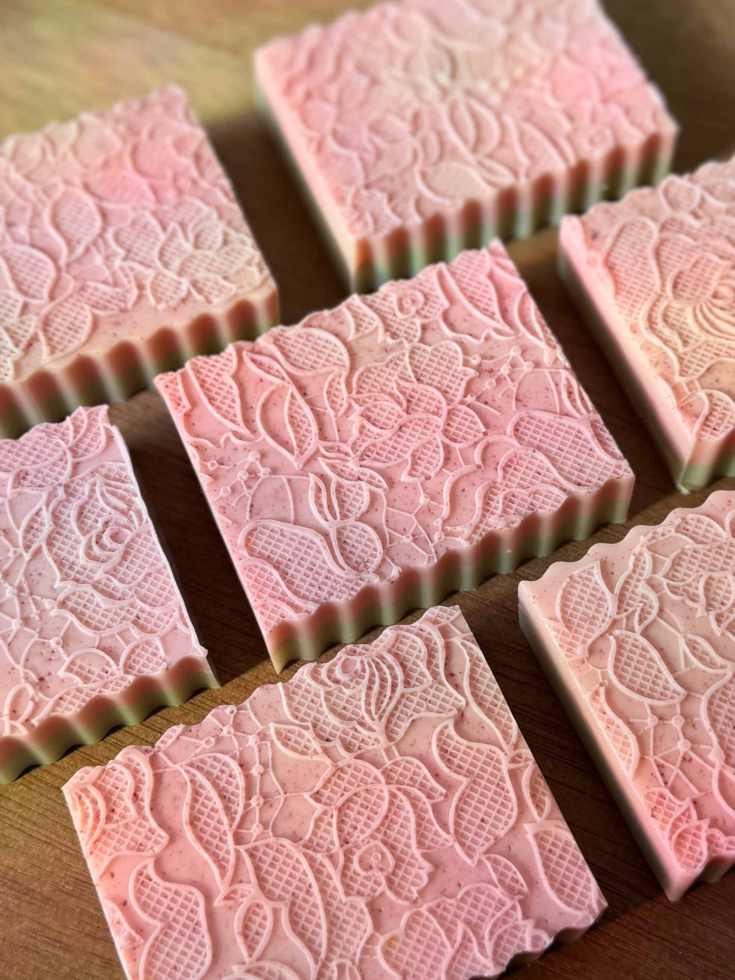 Artisan Goat Milk Soap | Rose Garden