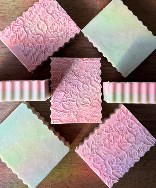 Artisan Goat Milk Soap | Rose Garden