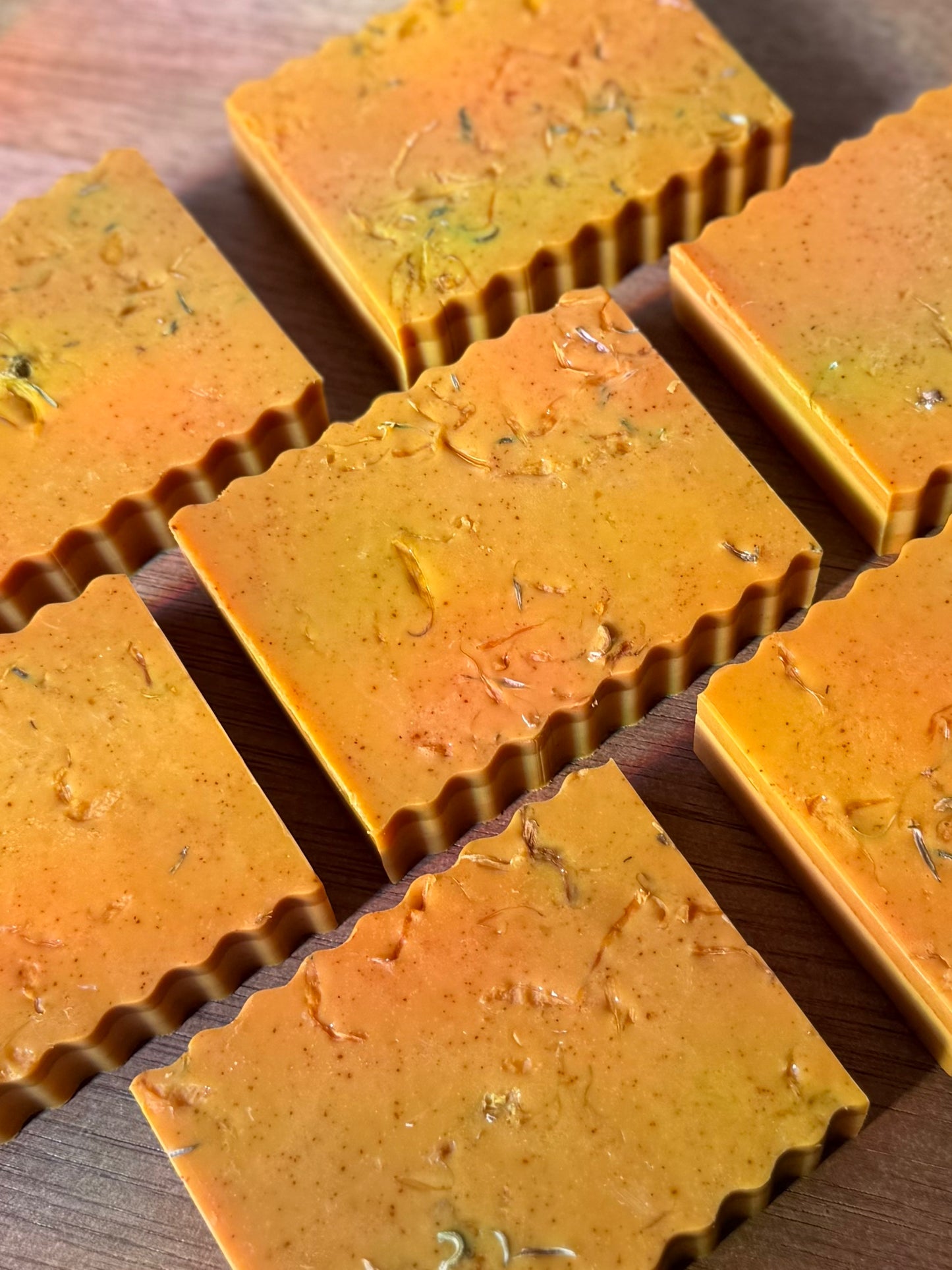 Artisan Goat Milk Soap | Golden Hour