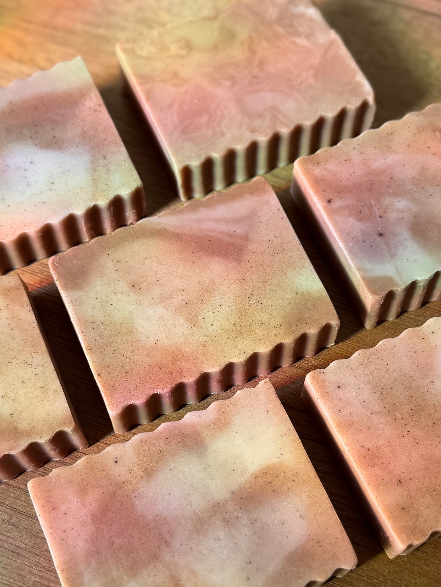 Artisan Goat Milk Soap | Knitted Cashmere
