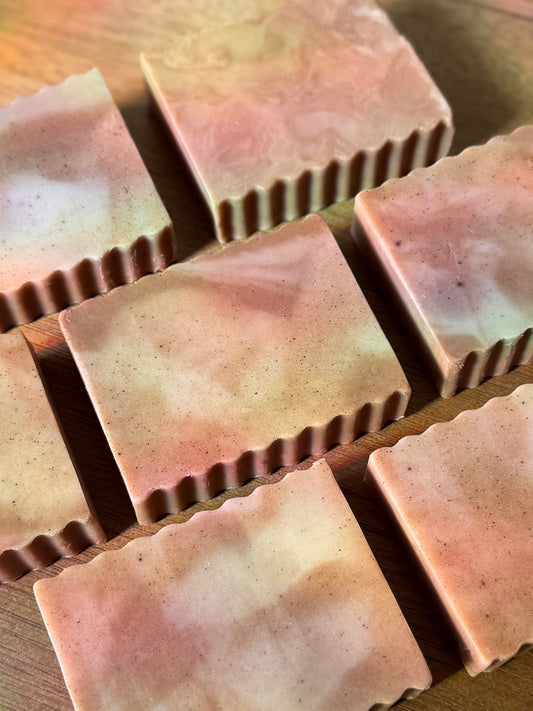 Artisan Goat Milk Soap | Knitted Cashmere